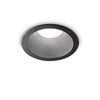 Spot encastrable Game noir, Ø 12 cm
