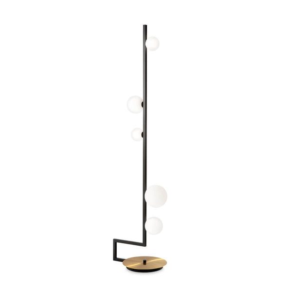 Lampadaire salon | Birds Noir