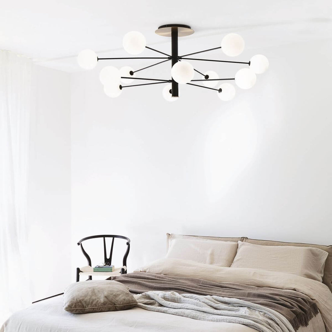 Luminaire plafonnier | Cosmopolitan Noir