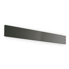 Applique murale ZIG ZAG noire, L 75 cm
