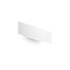 Applique murale ZIG ZAG blanche, L 9 cm (277233)