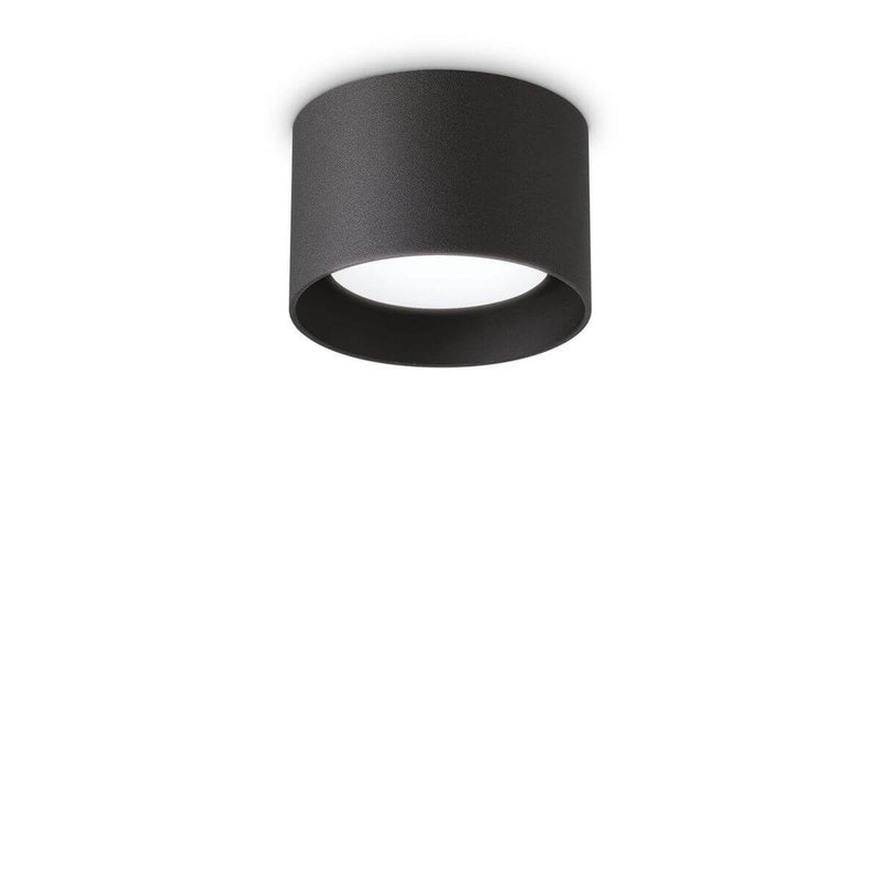 Plafonnier Spike noir (278704)