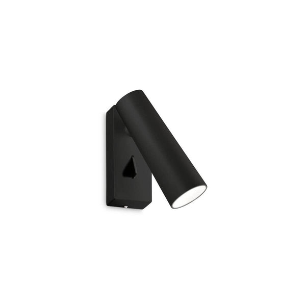 Applique murale Pipe noire