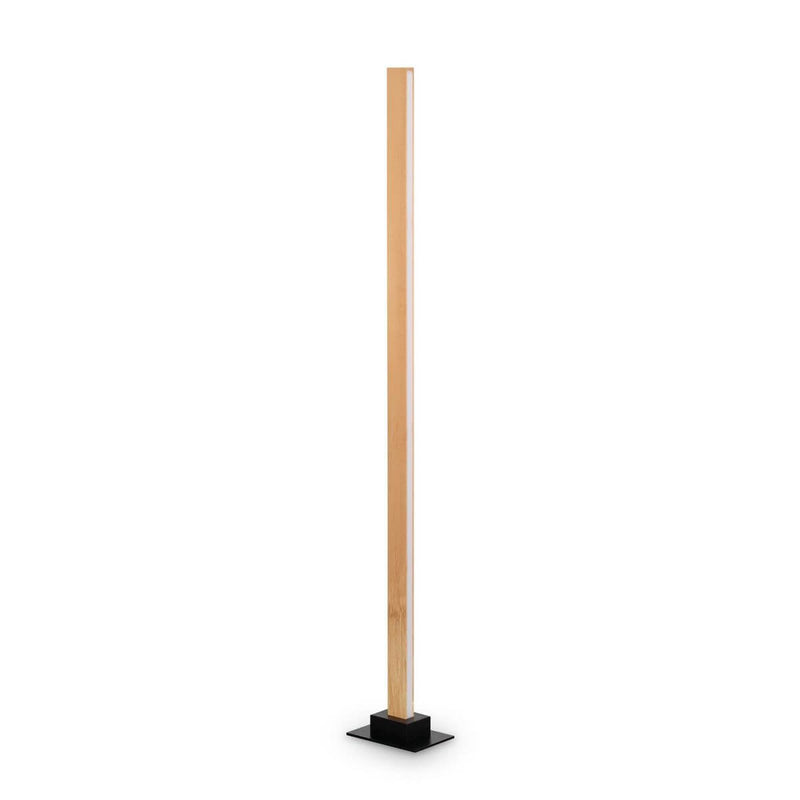 Lampadaire Craft bois, verre