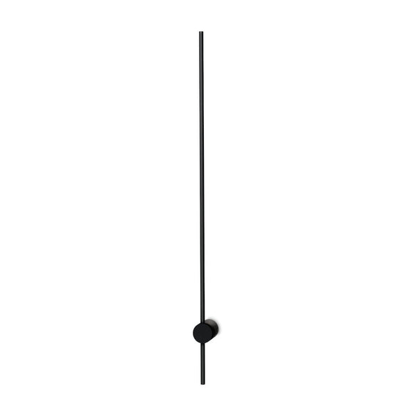 Applique murale Essence noire, L 124 cm