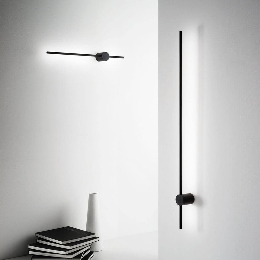 Applique murale Essence noire, L 124 cm