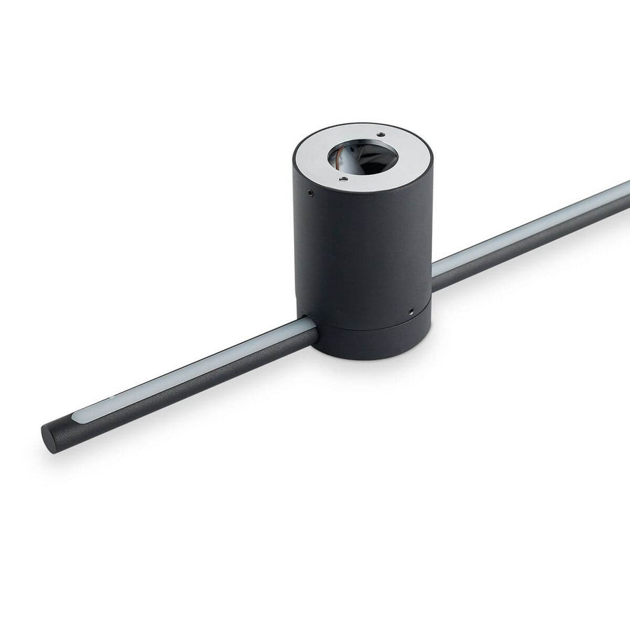 Applique murale Essence noire, L 124 cm