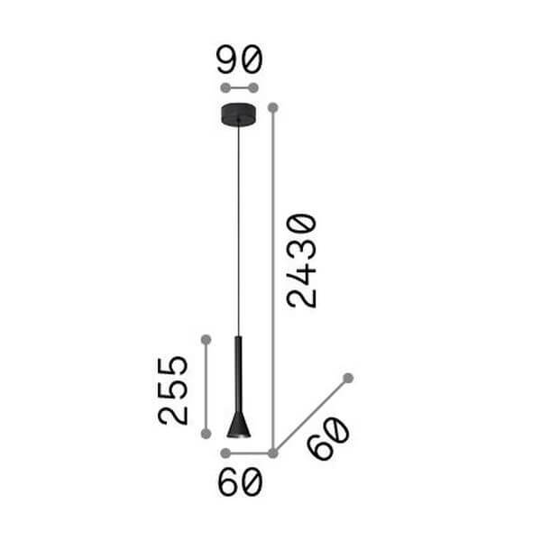 Suspension Diesis nickel