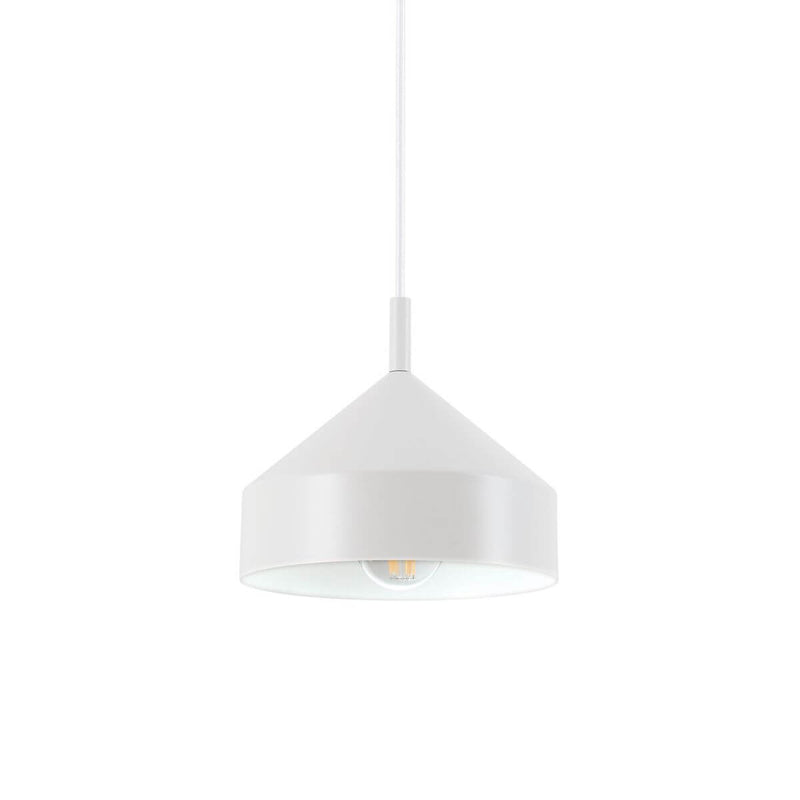 Suspension Yurta blanche, Ø 21 cm