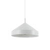 Suspension Yurta blanche, Ø 30 cm