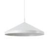 Suspension Yurta blanche, Ø 50 cm