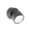 Applique extérieure Omega Round anthracite, verre (285467)