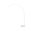 Lampadaire Dorsale blanc