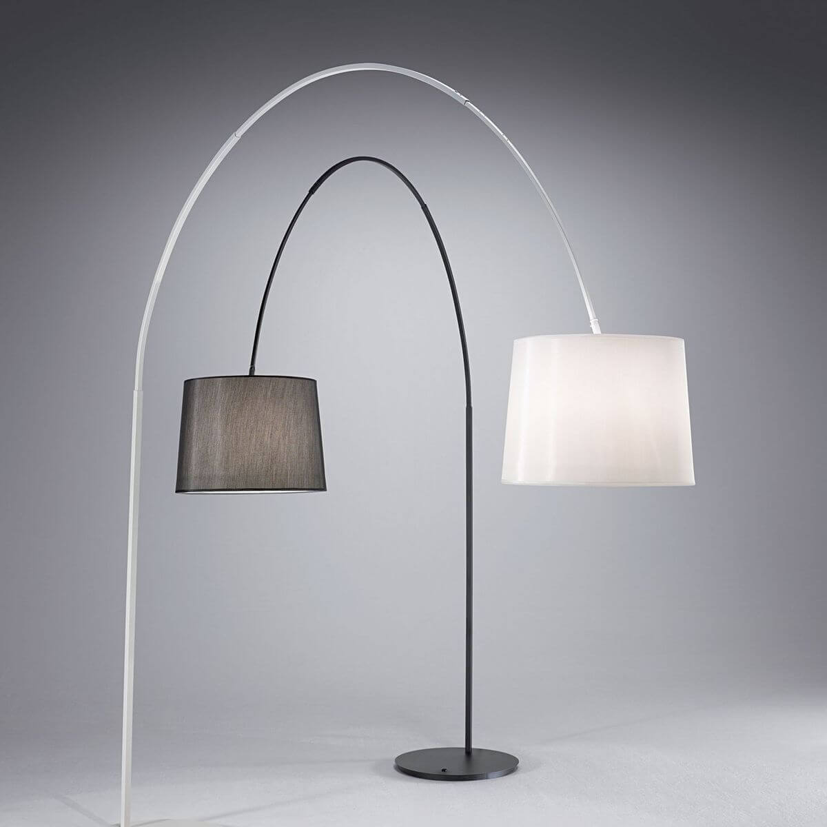 Lampadaire Dorsale blanc