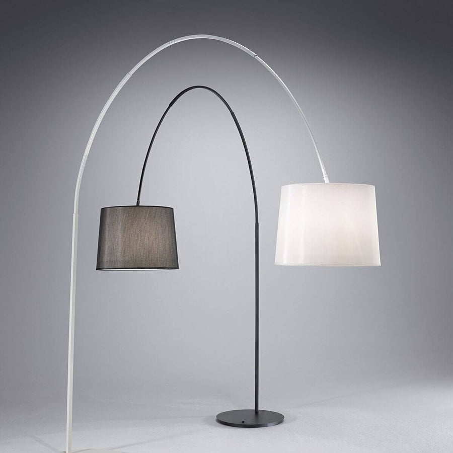 Lampadaire Dorsale blanc