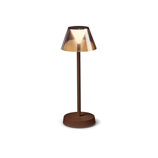 Lampe extérieure Lolita marron