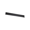 Applique murale Delta noire, verre (287614)