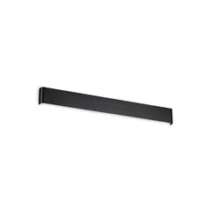 Applique murale Delta noire, verre (287614)