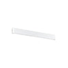 Applique murale Delta blanche, verre (287621)