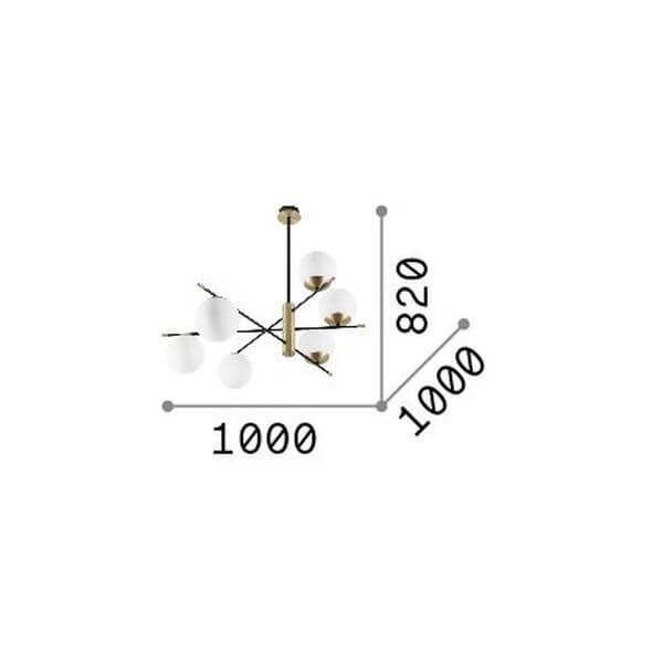 Luminaire plafonnier | Gourmet