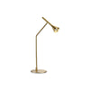 Lampe à poser Diesis laiton, verre