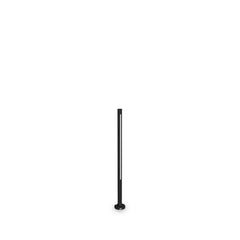 Lampadaire extérieur Jedi noir, verre (293189)