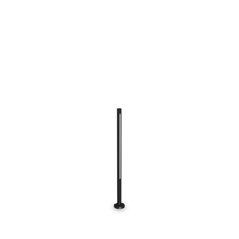 Lampadaire extérieur Jedi noir, verre (293189)