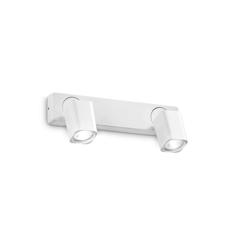 Applique murale Rudy 2 lumières blanche (294803)