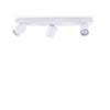 Plafonnier Rudy 3 lumières blanc (294810)