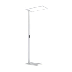 Lampadaire Comfort blanc, verre (296685)
