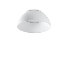 Plafonnier Corolla blanc, verre (297149)