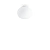Plafonnier Cotton blanc, verre, Ø 30 cm
