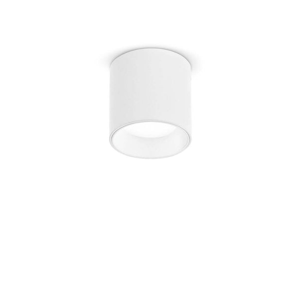 Plafonnier DOT blanc, verre