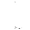Lampadaire Filo blanc, verre