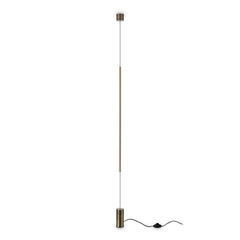 Lampadaire Filo laiton, verre