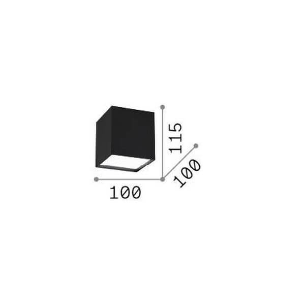 Plafonnier LED | Kubiko