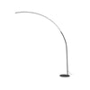 Lampadaire Comet noir