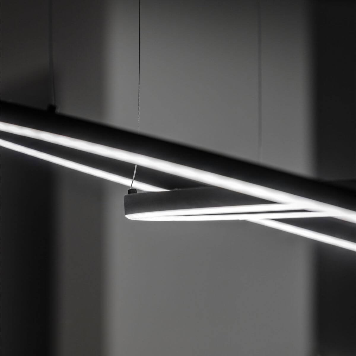 Suspension Oracle Slim noire, Ø 150 cm (304458)