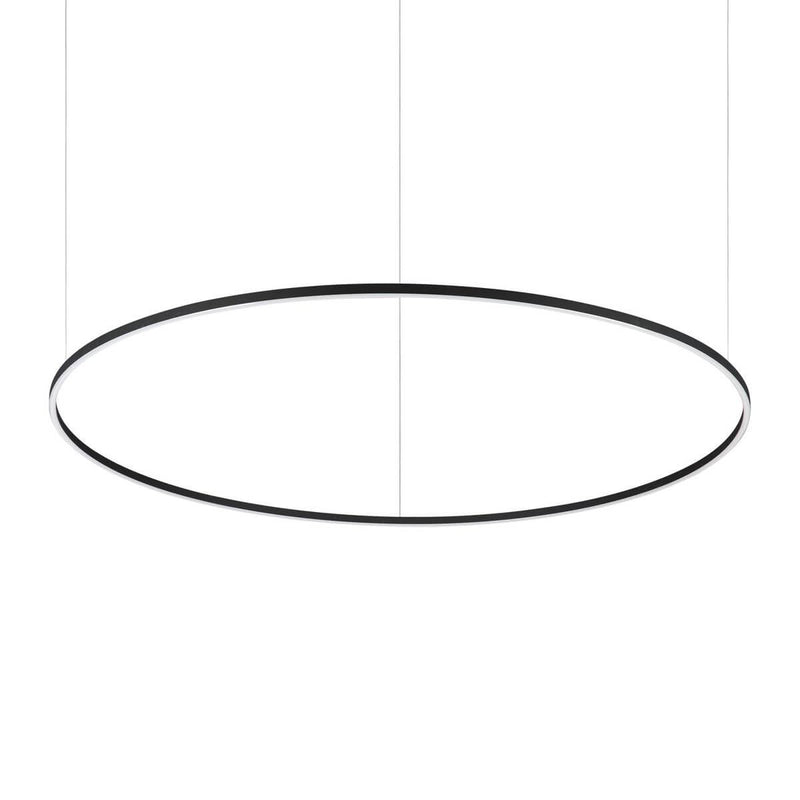 Suspension Oracle Slim noire, Ø 150 cm (304472)