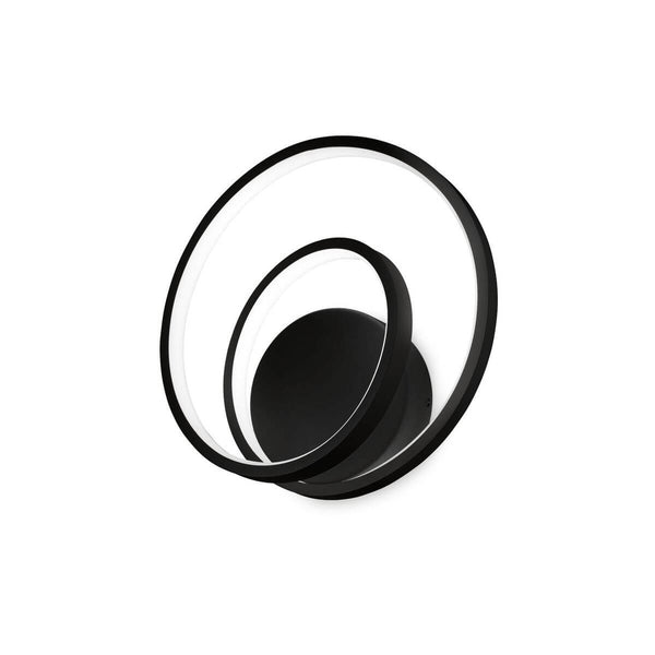 Applique murale OZ noire (304496)