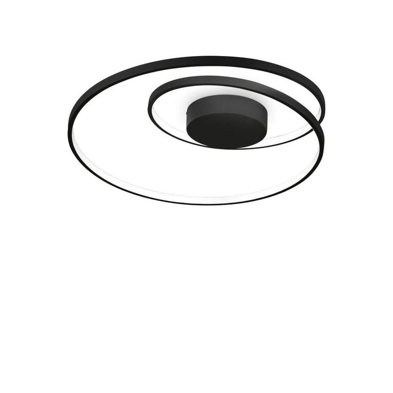 Plafonnier OZ noir (304526)