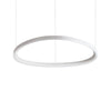 Suspension Gemini blanche, L 81 cm (304748)