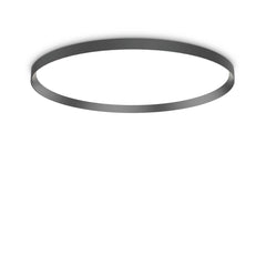 Plafonnier extérieur FLY noir, Ø 90 cm (306629)
