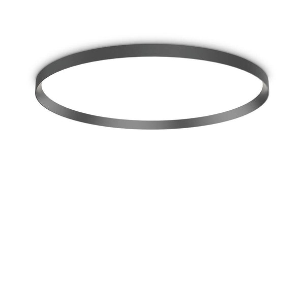Plafonnier extérieur FLY noir, Ø 90 cm (306629)