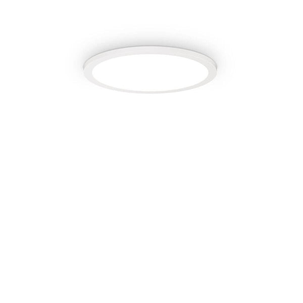 Plafonnier extérieur FLY blanc, Ø 35 cm (306650)