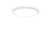Plafonnier extérieur FLY blanc, Ø 45 cm (306667)