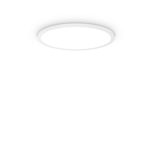 Plafonnier extérieur FLY blanc, Ø 45 cm (306667)