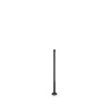 Lampadaire extérieur Jedi anthracite, verre (306780)