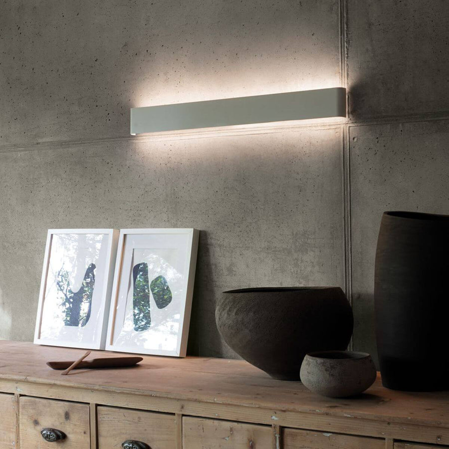 Applique murale Delta blanche, verre (307039)