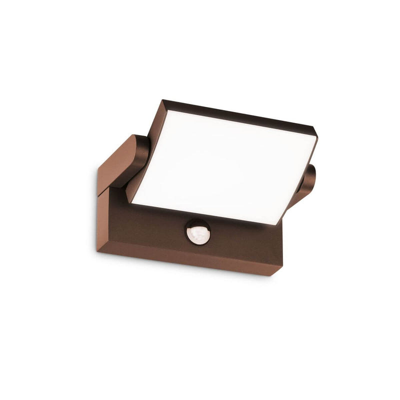 Applique extérieure Swipe marron